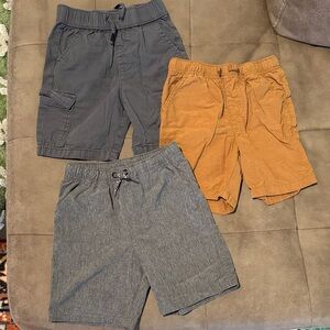 jumping beans Boys 3-Pack Shorts - Charcoal, Gray, Rust